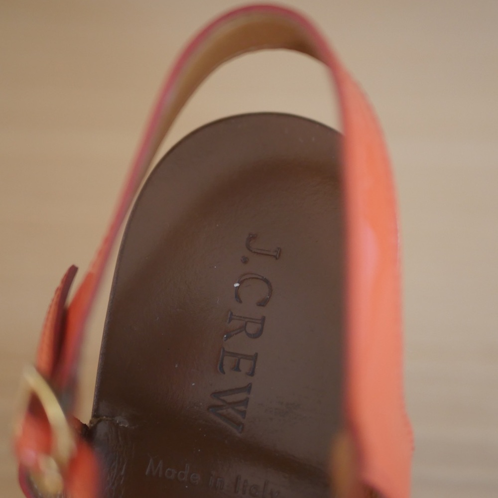 Jcrew platform sandals - Picture 2 of 4